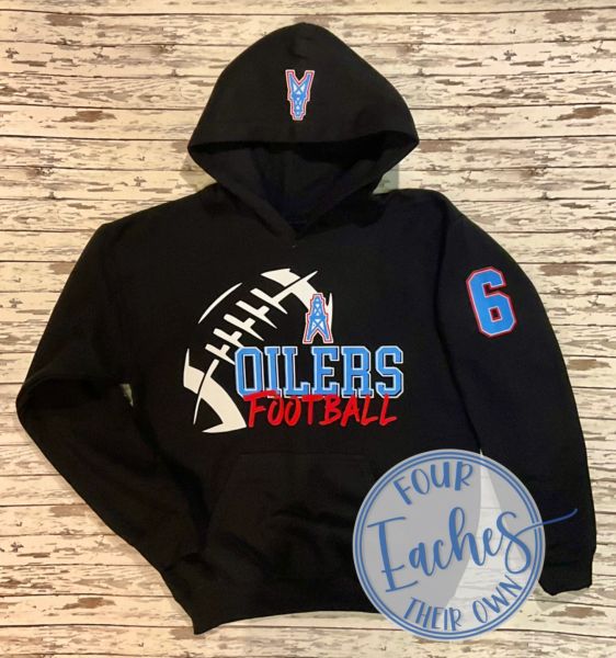 2025 Klein Oilers Hoodie