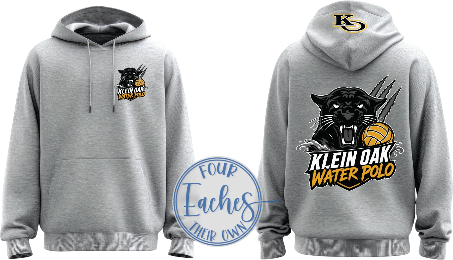 2026 Klein Oak Water Polo Hoodie