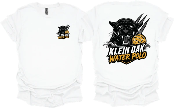 2026 Klein Oak Water Polo Team Shirt