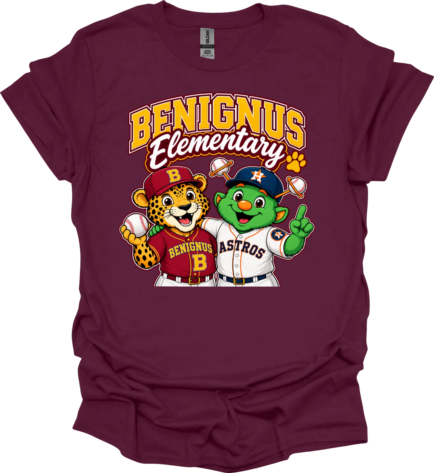 Benignus Baseball Shirt