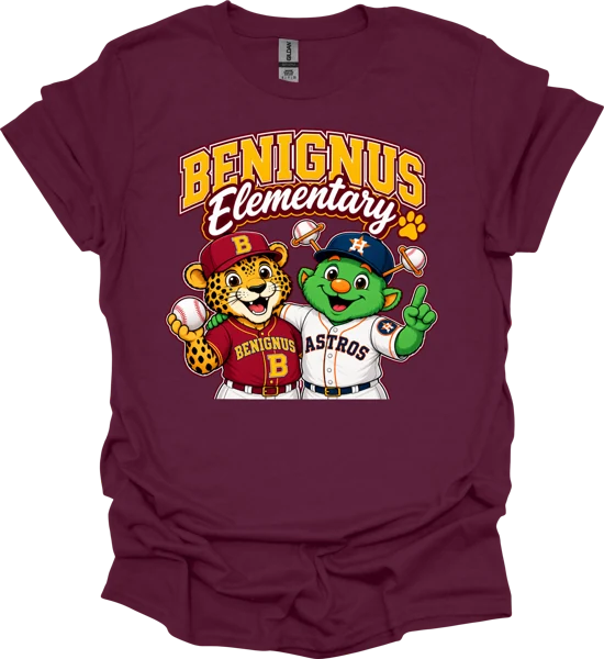 Benignus Baseball Shirt
