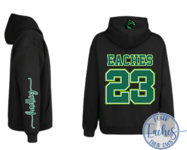 Cooper Dragons Softball Hoodies