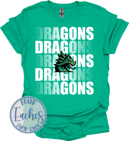 Cooper Dragons Spirit Shirt