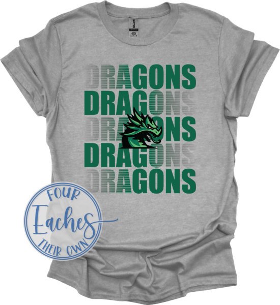 Cooper Dragons Spirit Shirt