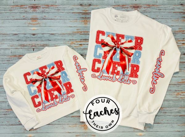 Dolls Cheer Bow