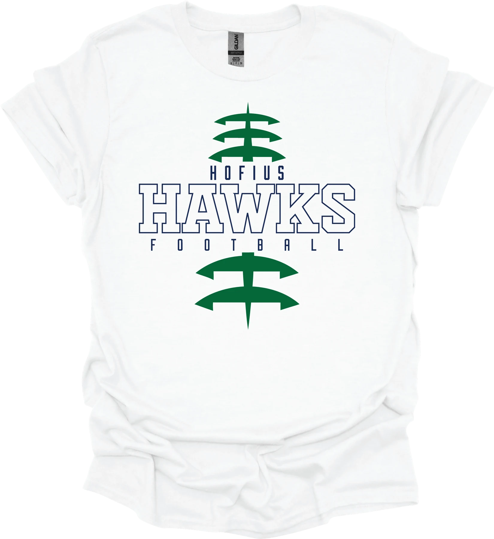 Hofius Football 2026 Laces