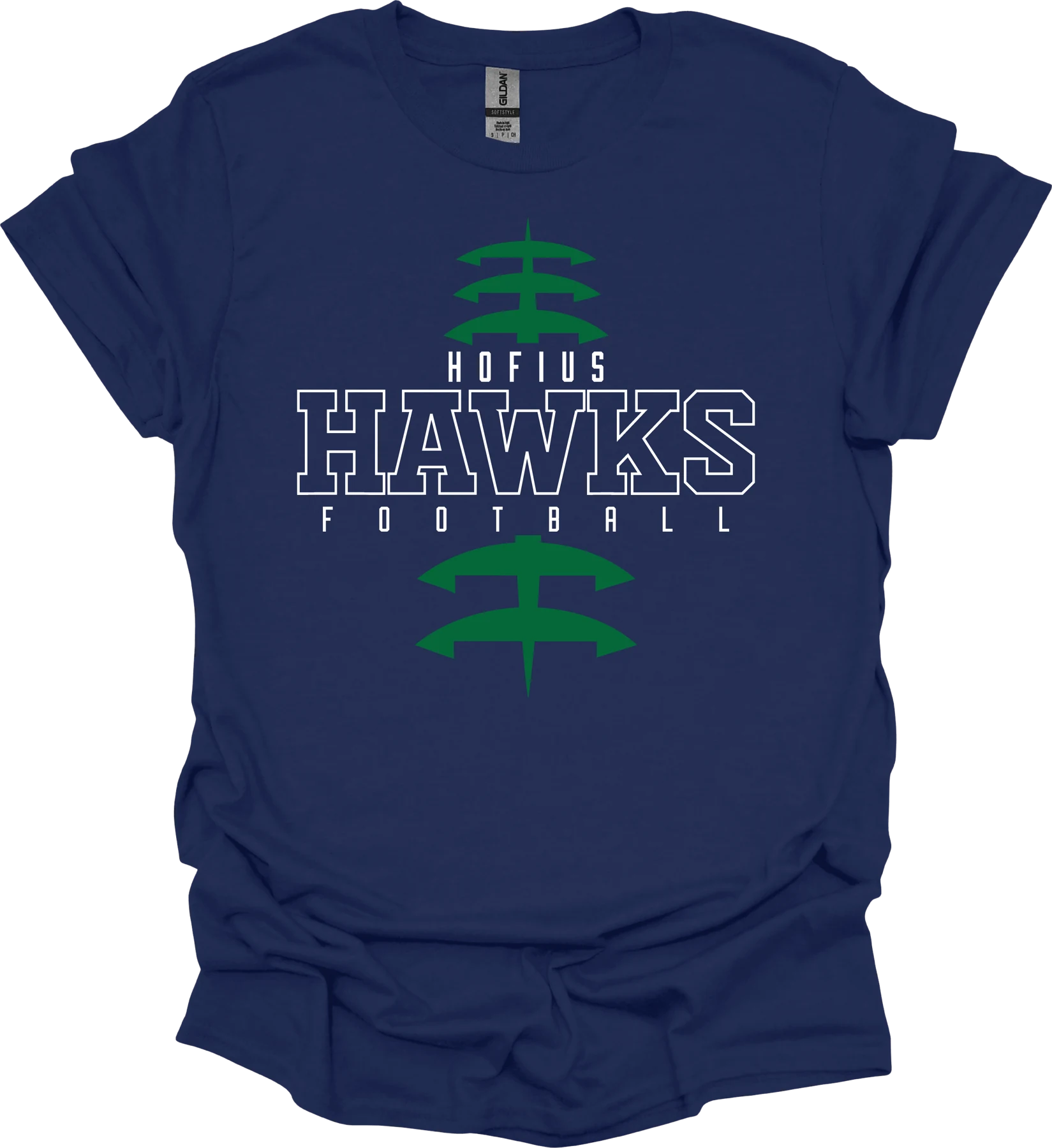 Hofius Football 2026 Laces
