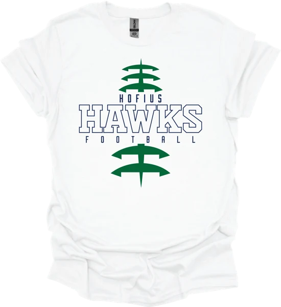 Hofius Football 2026 Laces