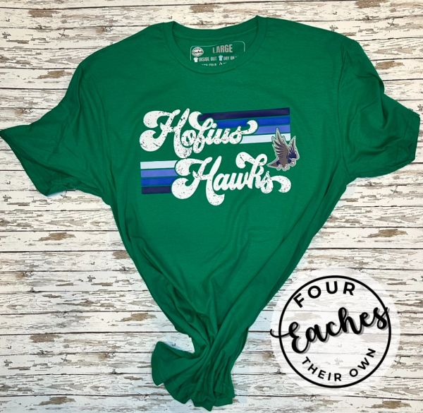 Hofius Hawks Distressed
