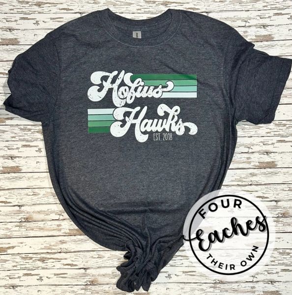 Hofius Hawks Distressed