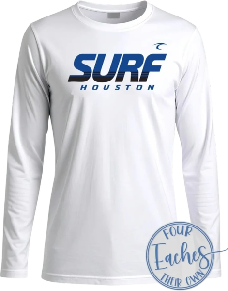 Houston Surf Sliced