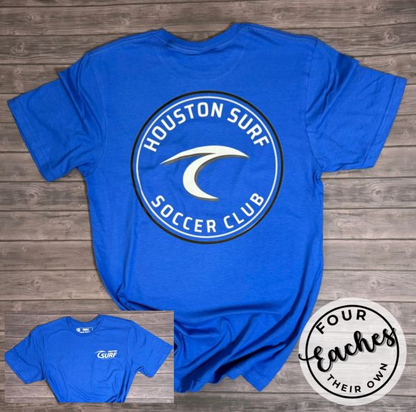 Houston Surf Circle Blue