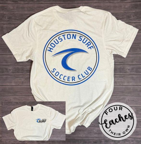 Houston Surf Circle White
