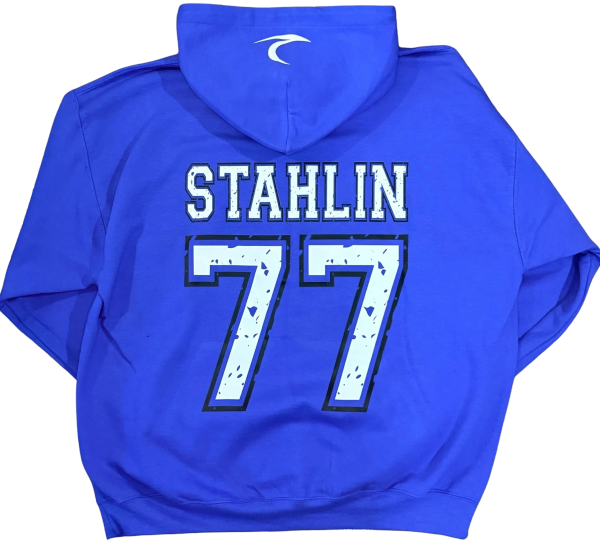 Houston Surf Distressed Jersey Hoodie
