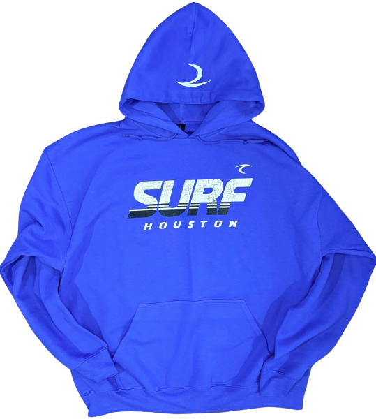 Houston Surf Distressed Jersey Hoodie
