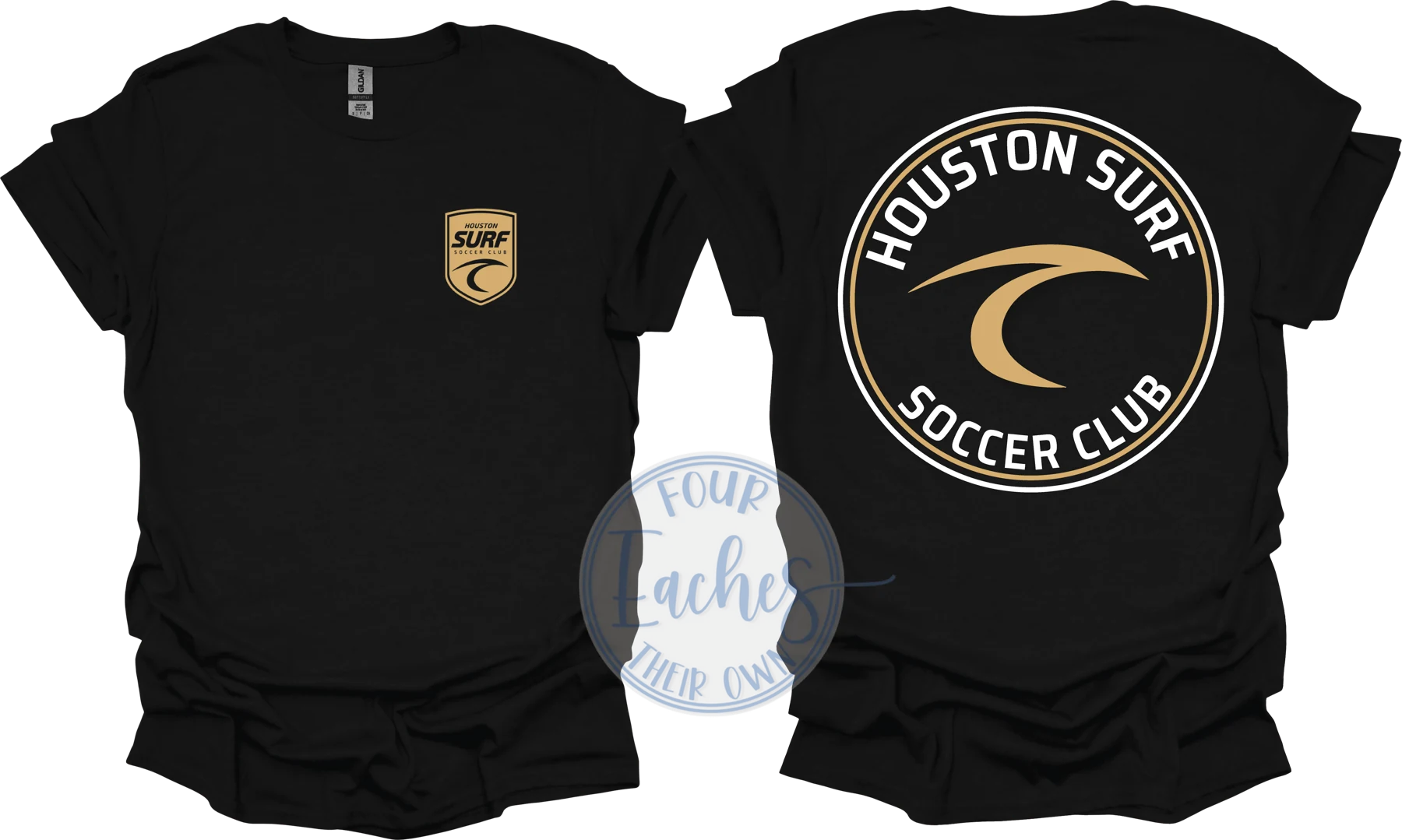 Houston Surf Gold Circle