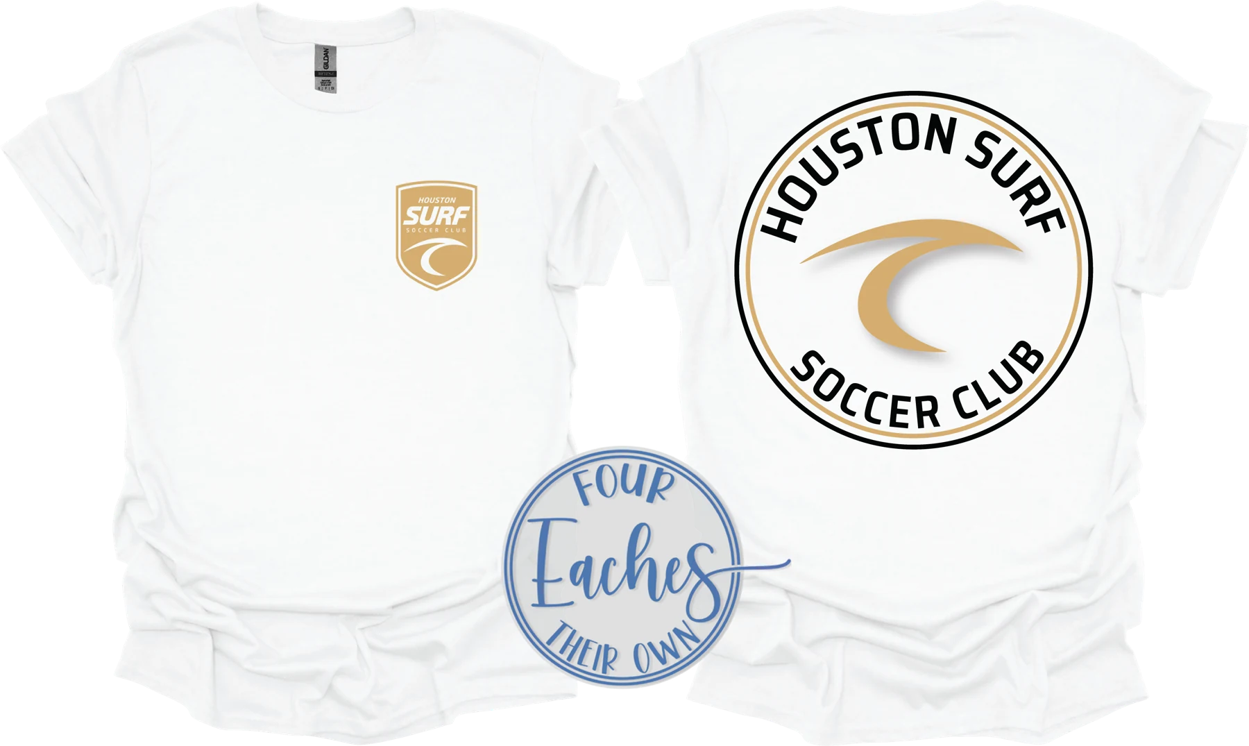 Houston Surf Gold Circle