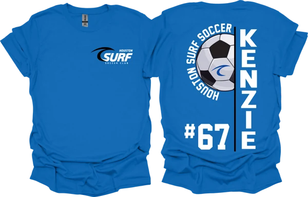 Houston Surf Name Shirts