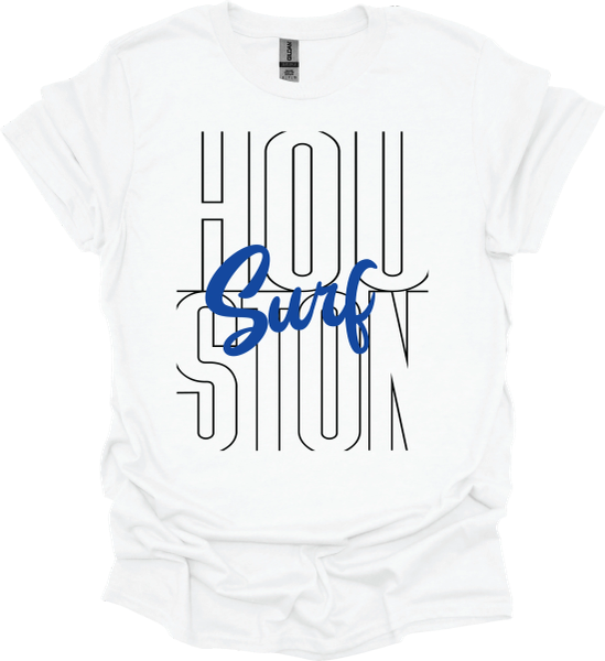 Houston Surf Outline