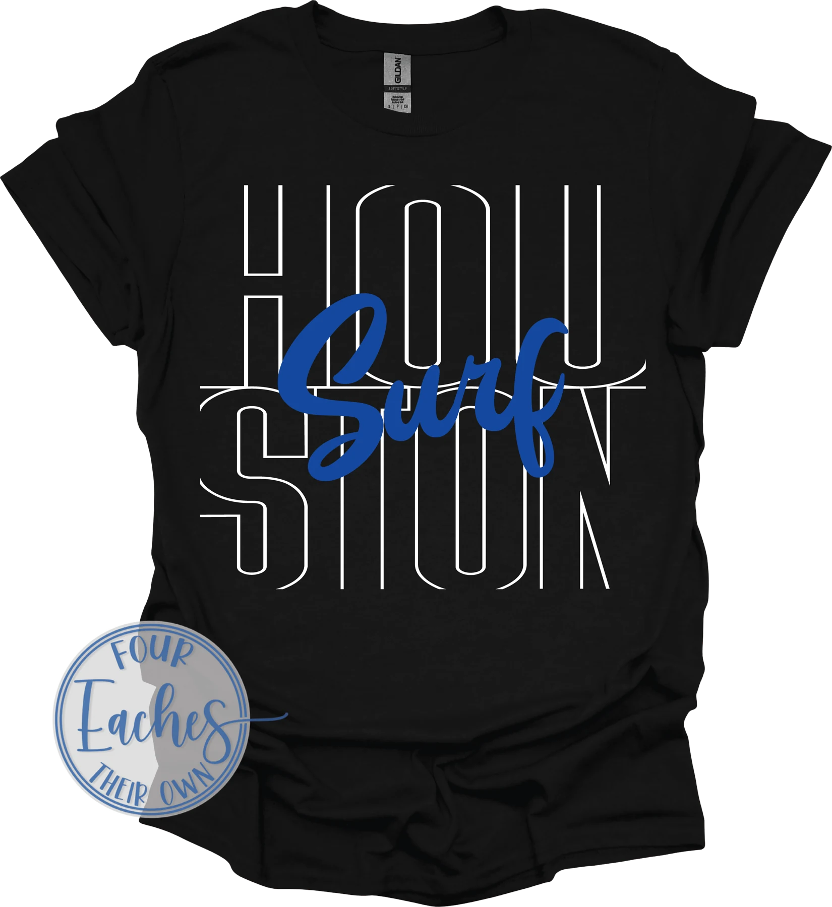 Houston Surf Outline