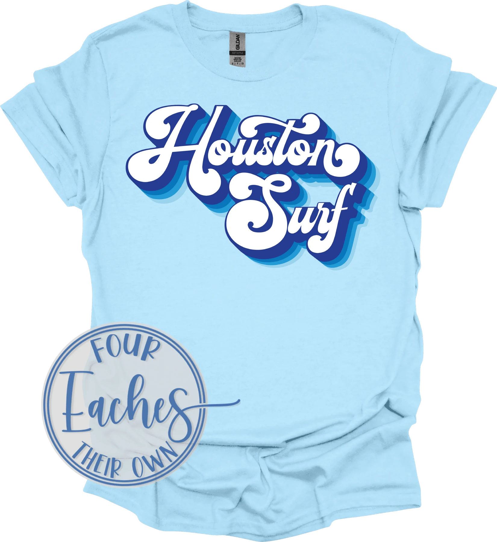 Houston Surf Retro Fade