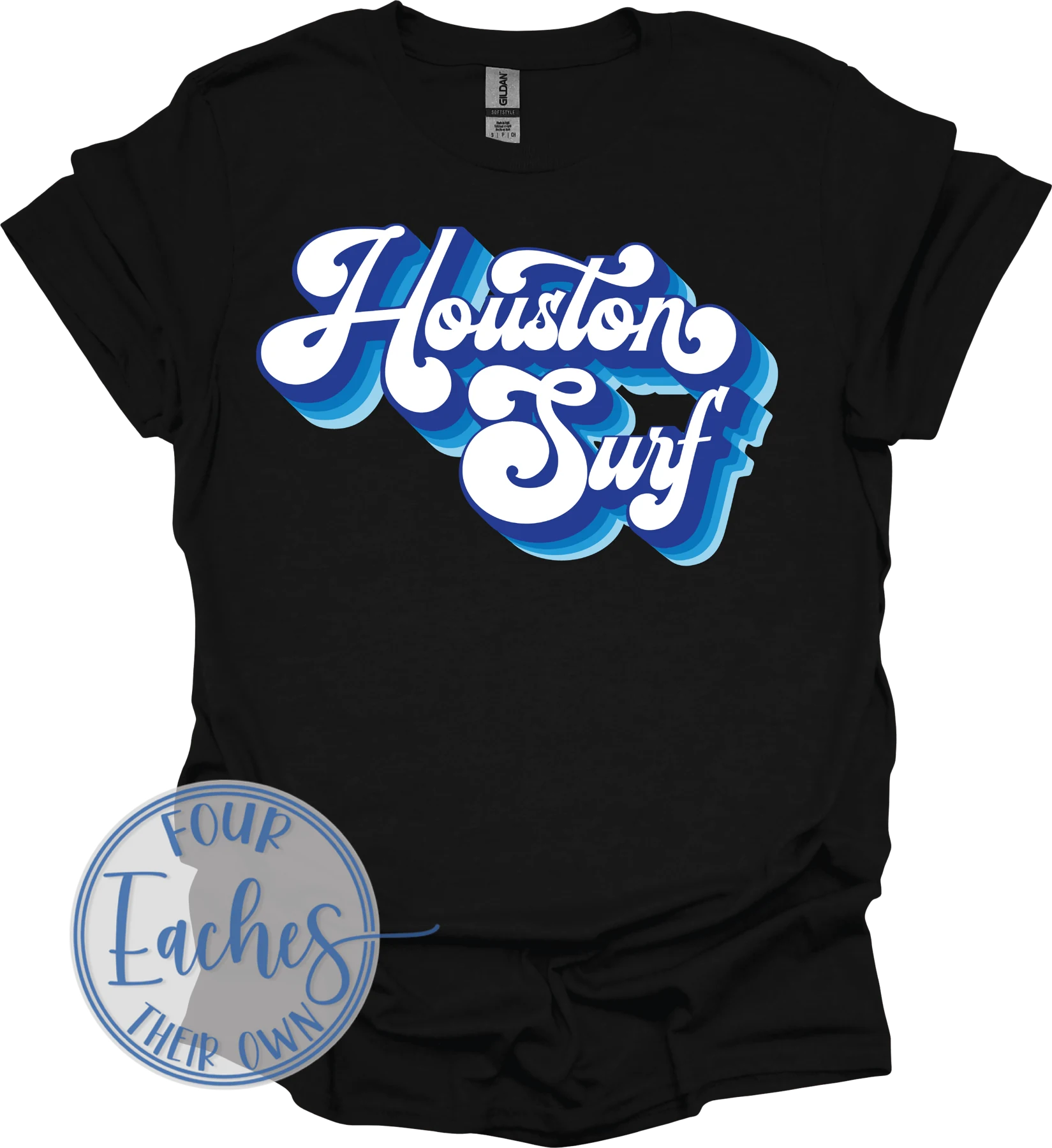 Houston Surf Retro Fade