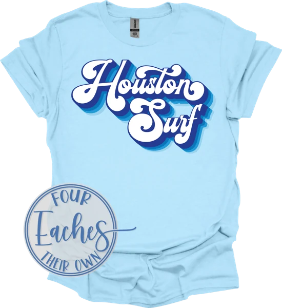 Houston Surf Retro Fade