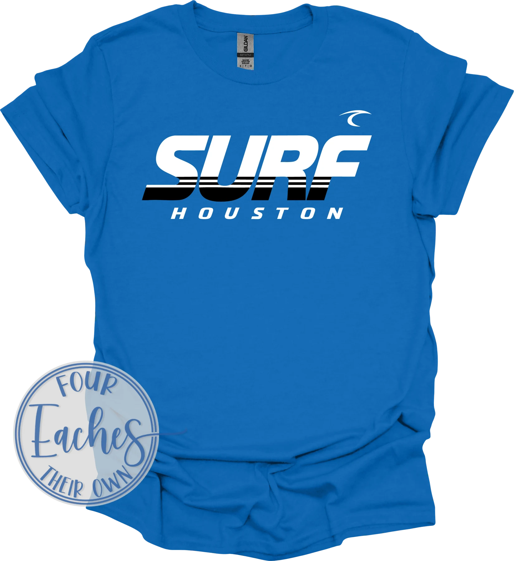 Houston Surf Sliced