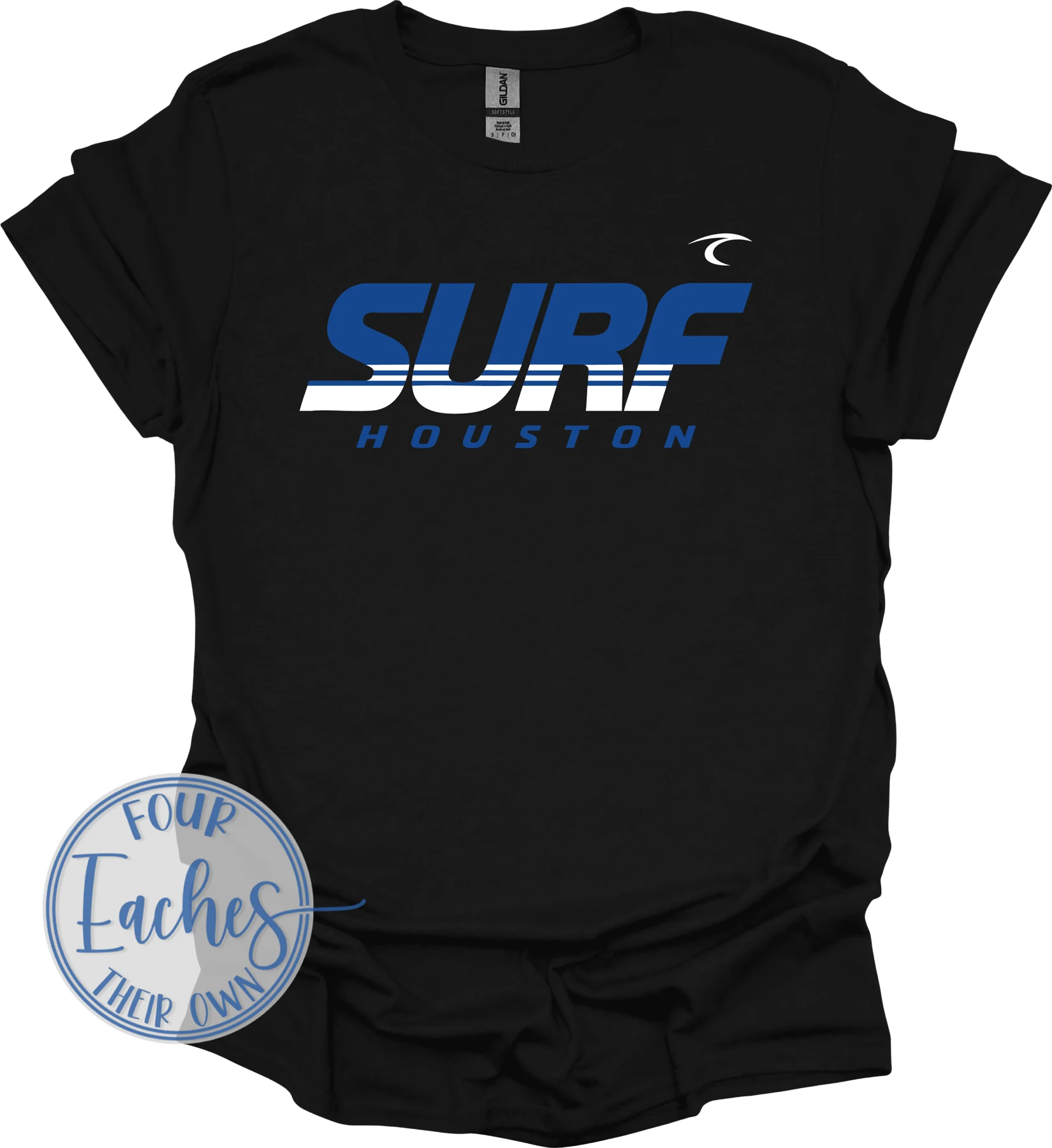 Houston Surf Sliced