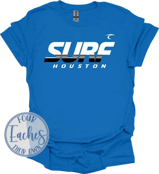 Houston Surf Sliced