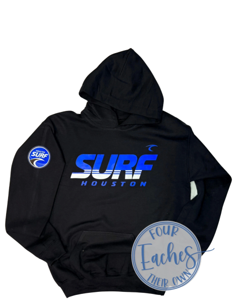 Houston Surf Stripey Hoodie