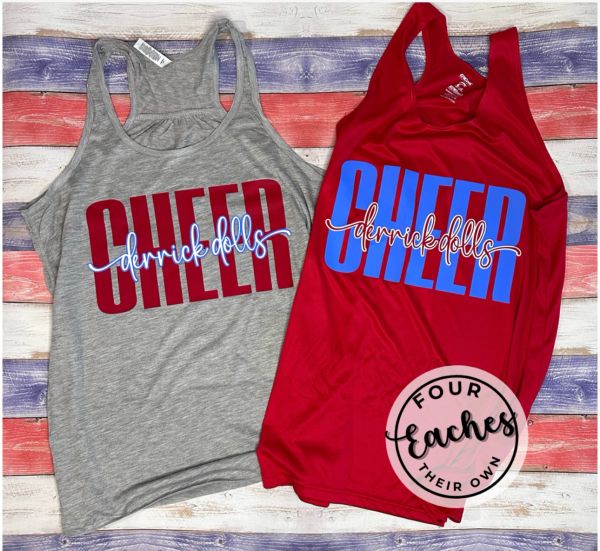 Klein Derrick Dolls Cheer Shirt