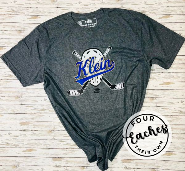 Klein Hockey Mask/Sticks