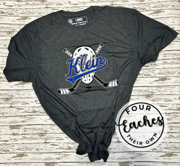 Klein Hockey Sticks & Mask