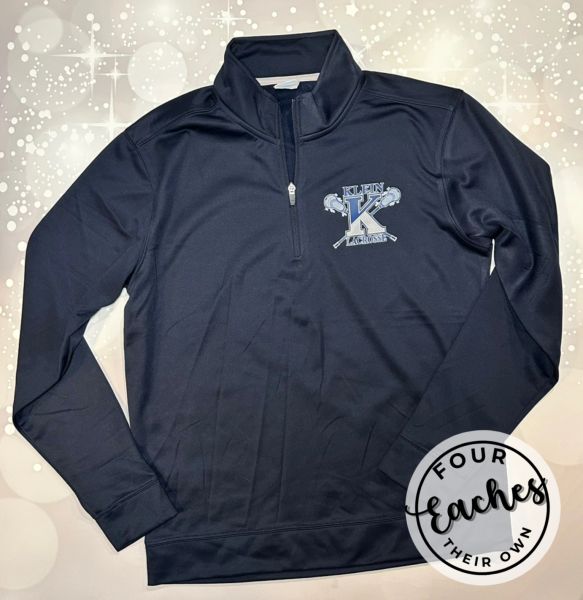 Klein Lacrosse 1/4 Zip Performance Fleece Pullover