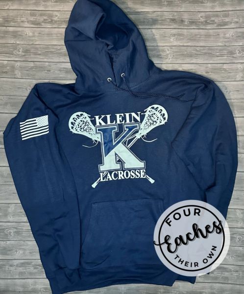 Klein Lacrosse Hoodie
