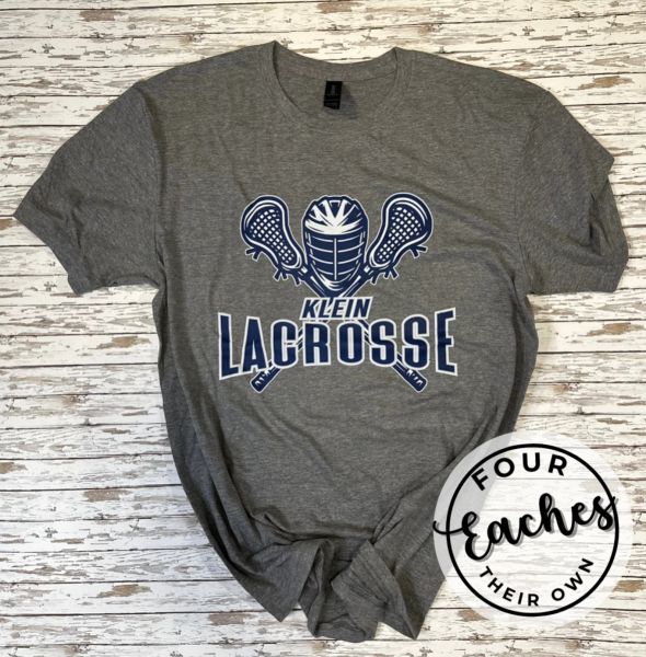 Klein Lacrosse Sticks and Helmet
