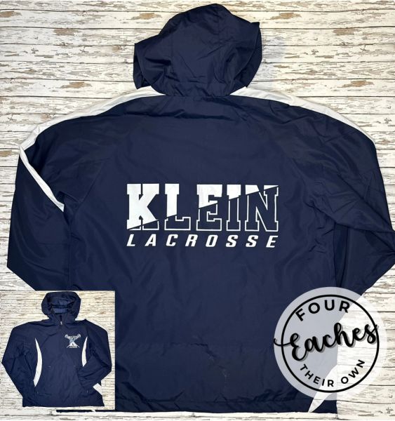 Klein Lax Pullover Jacket