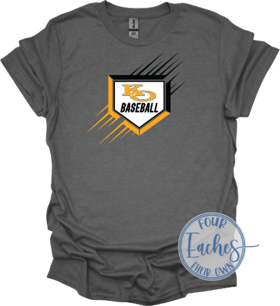 Klein Oak Baseball Plate Shirt