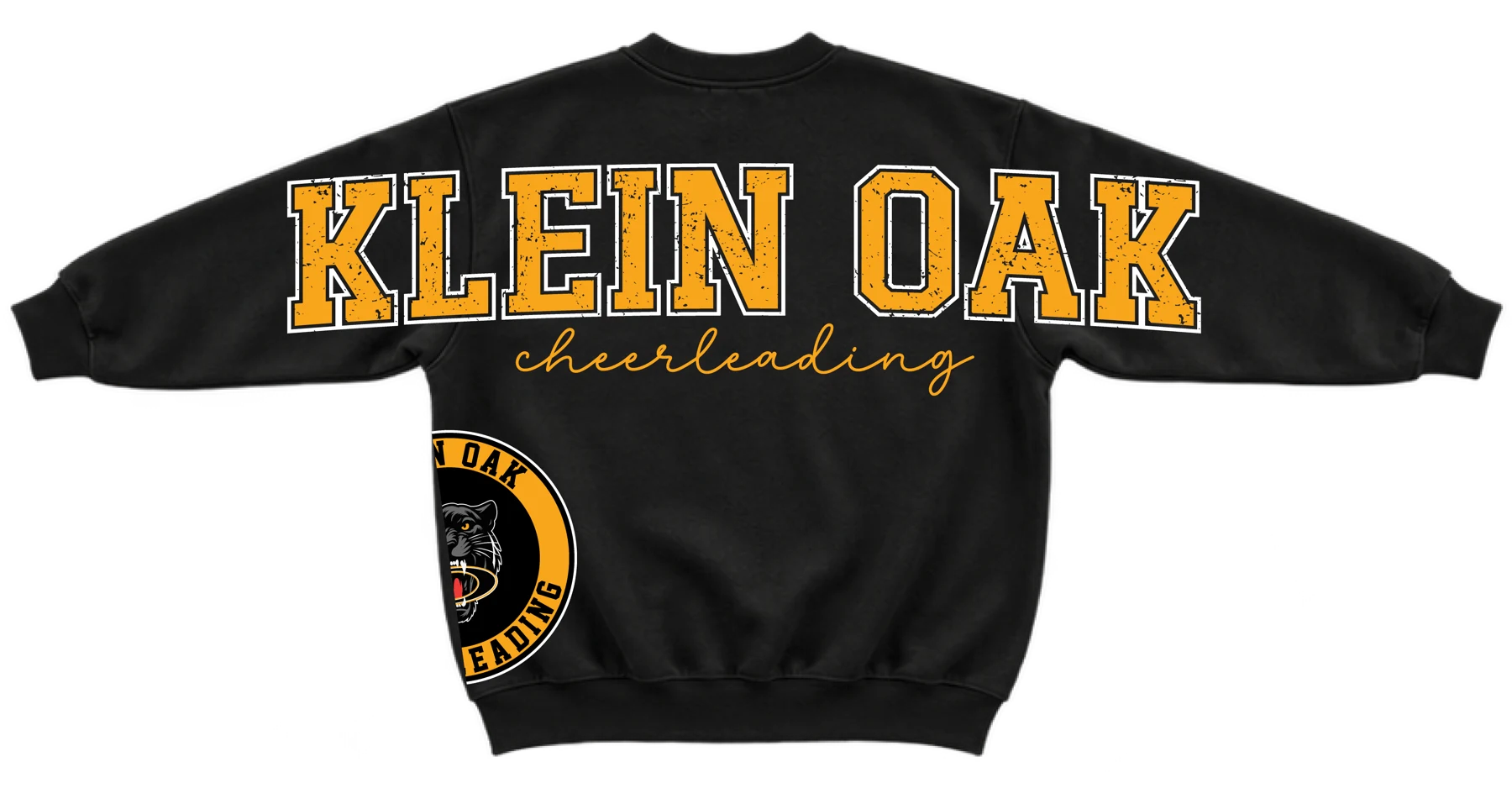 Klein Oak Cheer Across Back Sweatshirt