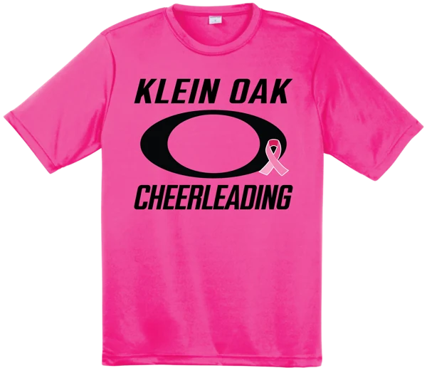 Klein Oak Cheer Pink