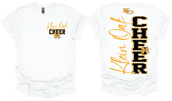 Klein Oak Cheer with bow
