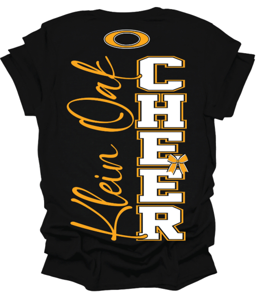 Klein Oak Cheer with bow