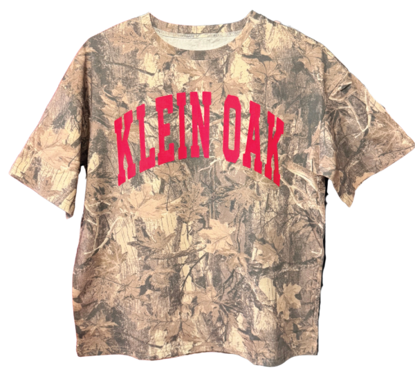 Klein Oak Muted Camo Oversized T-shirt