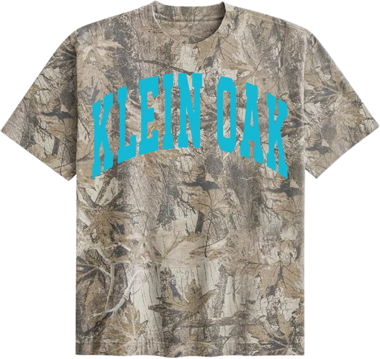 Klein Oak Muted Camo Oversized T-shirt