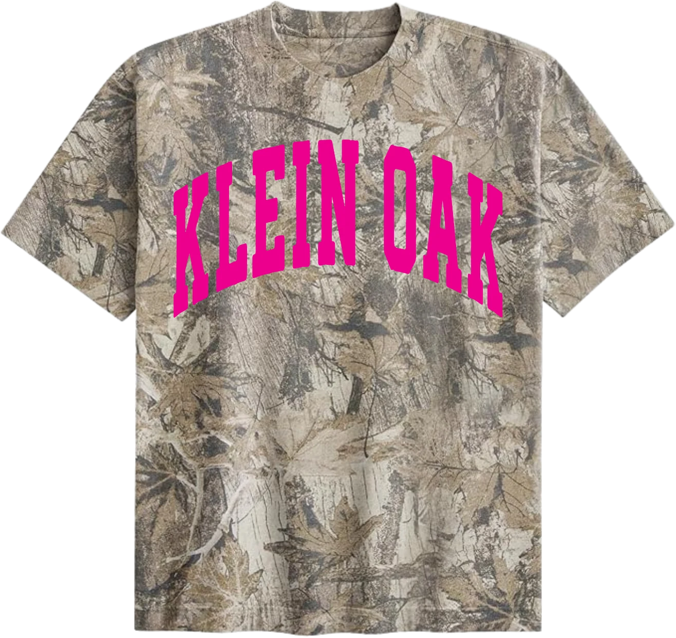 Klein Oak Muted Camo Oversized T-shirt