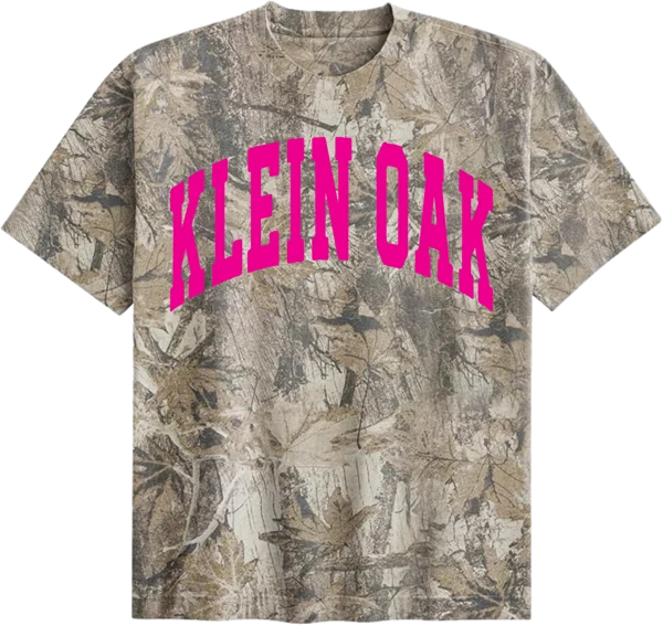 Klein Oak Muted Camo Oversized T-shirt