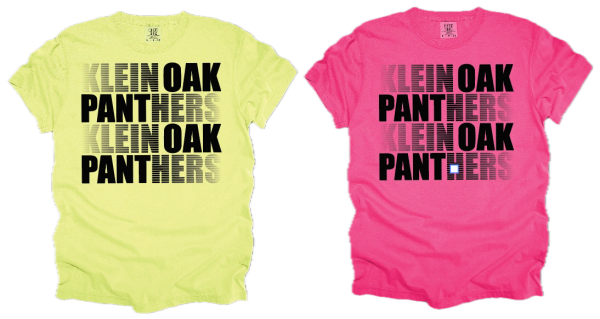 Klein Oak Neon Shirts