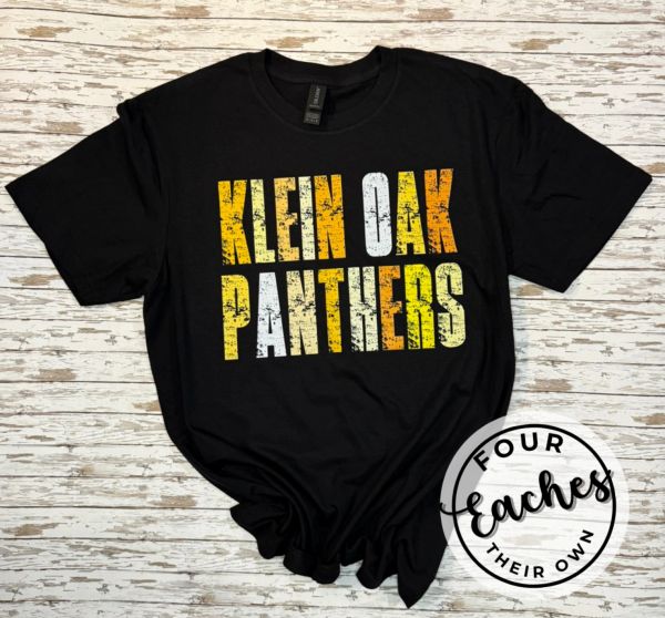 Klein Oak Panthers Multi-colored
