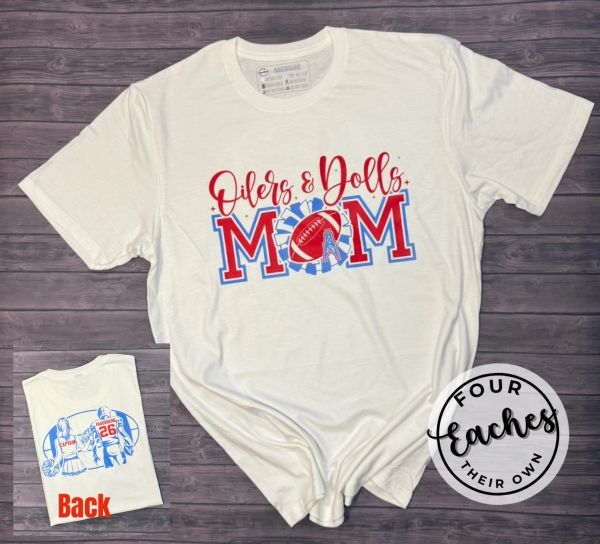 Klein Oilers Derrick Dolls Mom Shirt